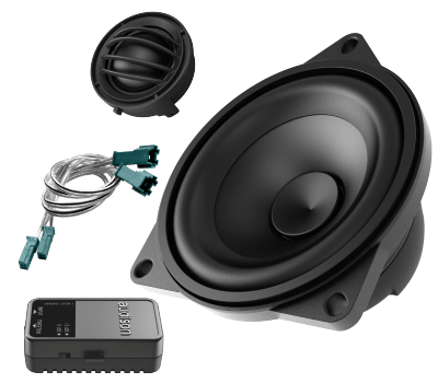 Audison Prima BMW car audio upgrade speakers