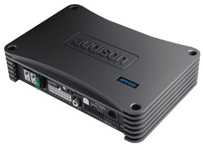 Audison Prima 8-channel car amplifier with DSP