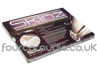 Skinz Expert car door sound deadening kit