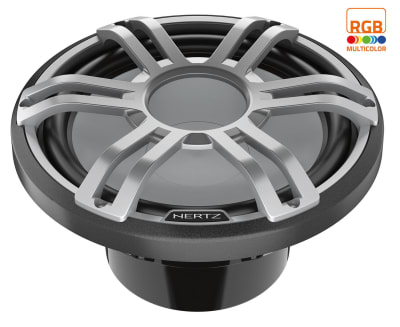 Hertz Marine HMS 12 S4-LD-G Black