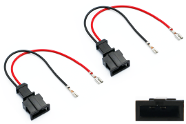 Q+ Volkswagen Tweeter Plug (Female) Man TGE
