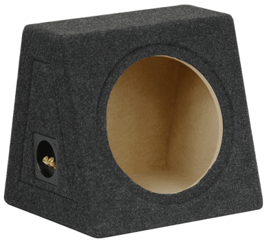 Q+ S1015 10" car subwoofer enclosure