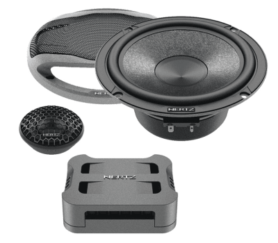 Hertz Cento 2-way component speaker upgrade