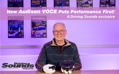 DRIVING SOUNDS EXCLUSIVE - VOCE II Unboxing