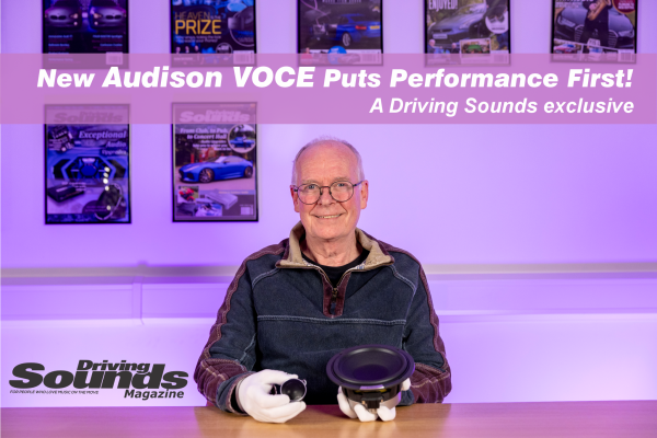 DRIVING SOUNDS EXCLUSIVE - VOCE II Unboxing