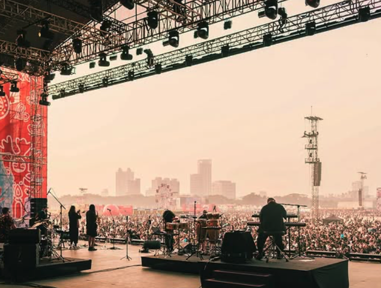 Nubiyan Twist at Lollapalooza