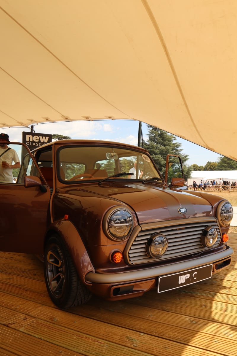 "Wood and Pickett" Mini by Callum Designs