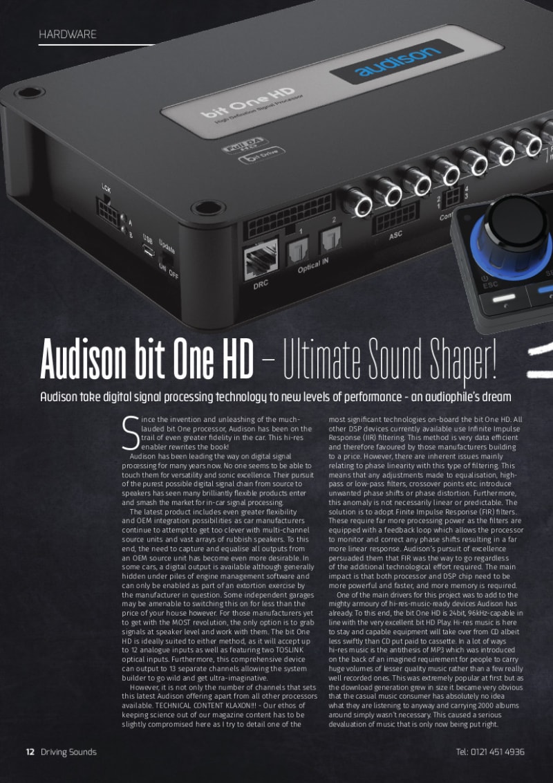 audison つまらなく bit one HD + DRC-MP 13ch出力 DSP audison つまらなく bit one HD + DRC-MP 13ch出力 DSP