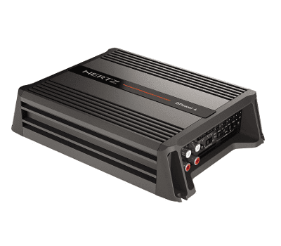 Hertz DPower 4 - Bridgeable four channel car amplifier