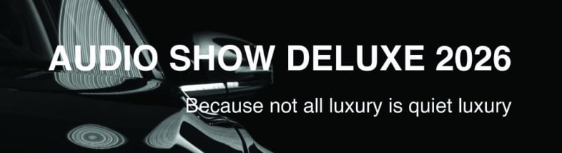 Audio Show Deluxe Banner