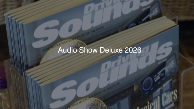 Audio Show Deluxe 2026