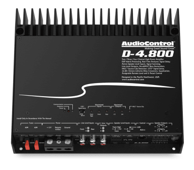 AudioControl D-4.800