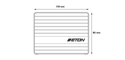 ETON PA 2 2 Channel Amplifier
