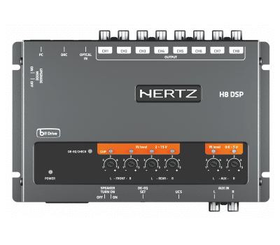 Hertz H8 DSP