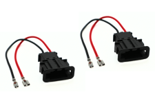 Q+ Porsche 997 911 987 Speaker Plug (Non Bose)