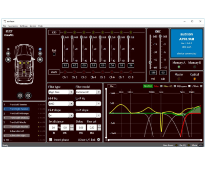 Audison Prima FORZA AP F8.9 bit 24V