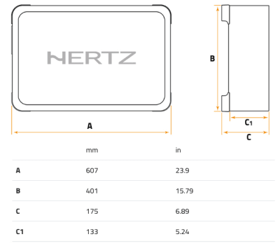 Hertz Mille Pro MPBX 300 S2