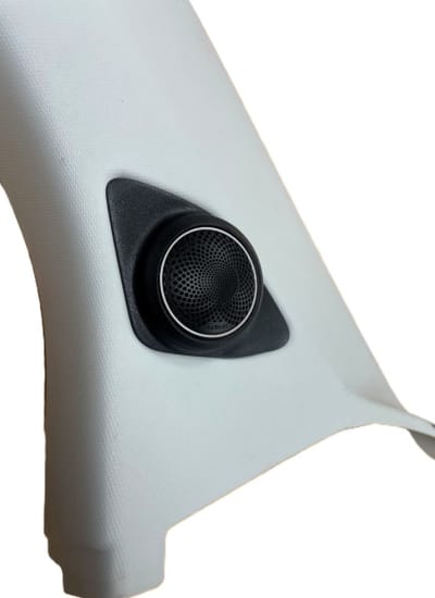 Q+ VW T6 & T6.1 A pillar Tweeter Mount AP 1P AV 1.0