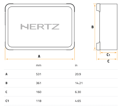 Hertz Mille Pro MPBX 250 S2