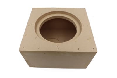 Q+ VW Transporter T5/T6 8" Underseat box (non painted)