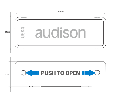 Audison USS4