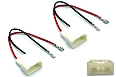 Q+ Ford Transit Custom JLR VW T7 Speaker Plugs
