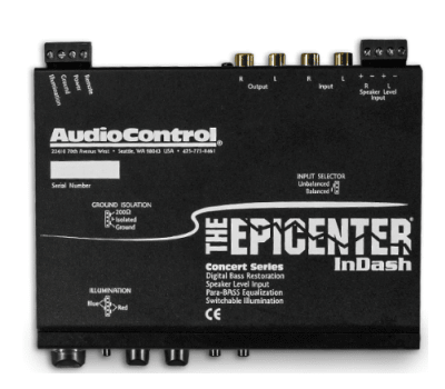 AudioControl The Epicenter Dash