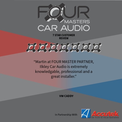 FOUR MASTER Partner Ilkley Car Audio
