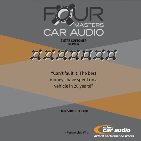 FOUR MASTER Partner Oxford Car Audio