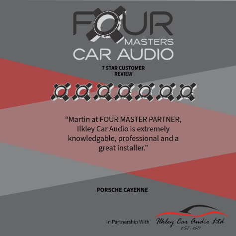 FOUR MASTER Partner Ilkley Car Audio Ltd.