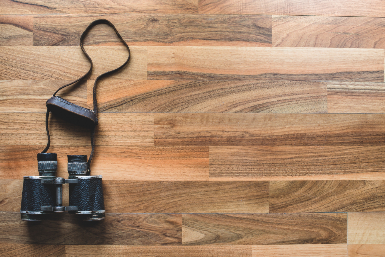 Luxury vinyl plank flooring