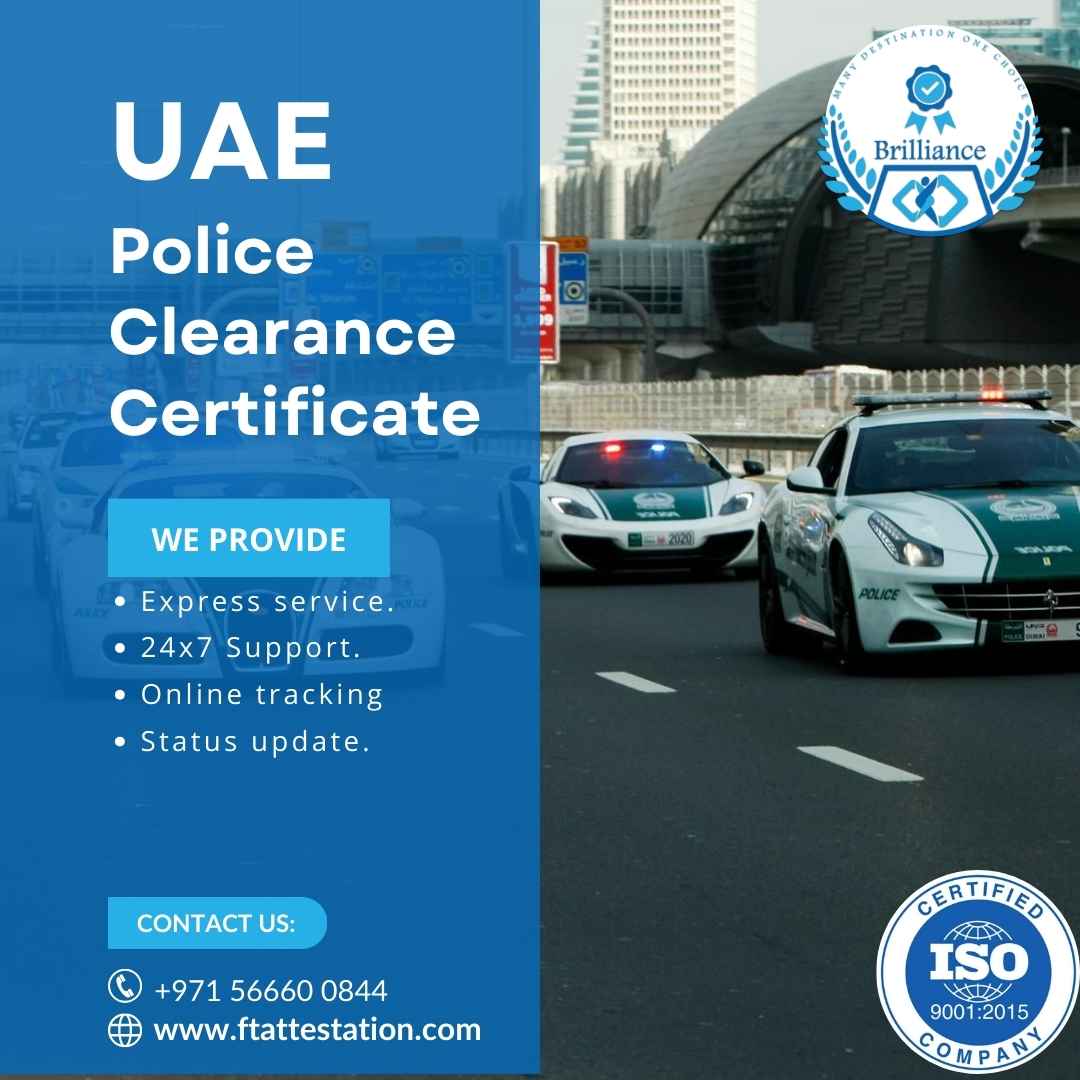 Professional Police Clearance Certificate Abu Dhabi Dubai Hot Sex Picture 2883