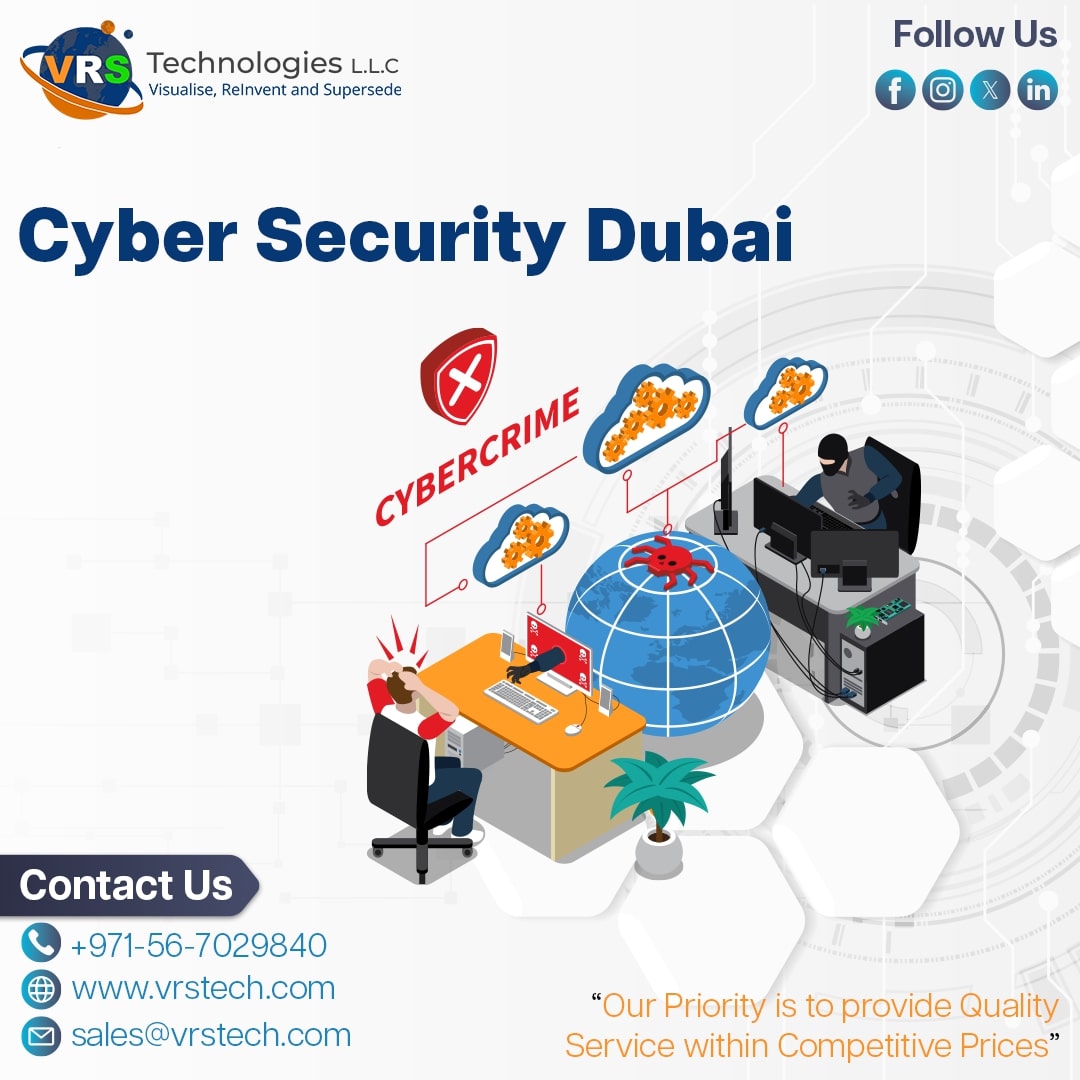 How Does Effective Cyber Security Dubai Mitigate Risksdubai 