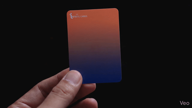 Smart NFC card demo