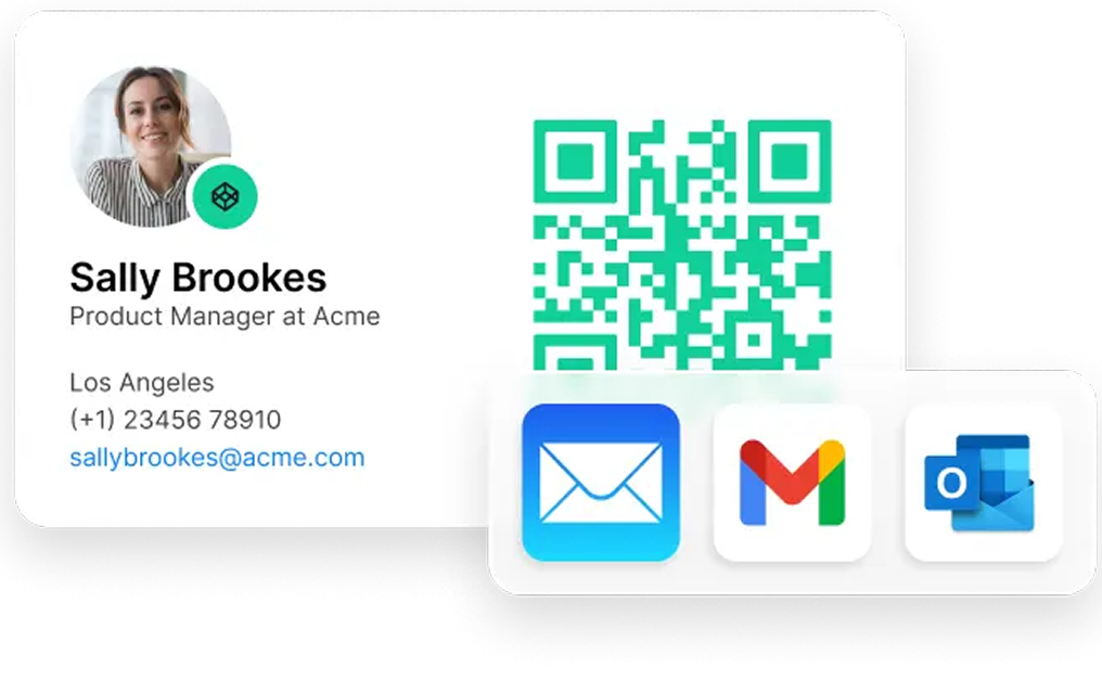 Email Signature preview