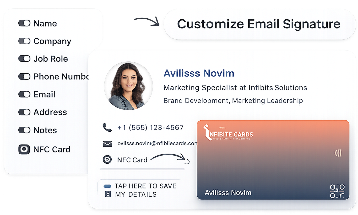 Customize Email Signature