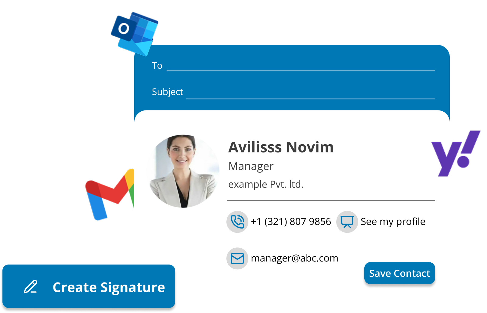 Create a Business Signature