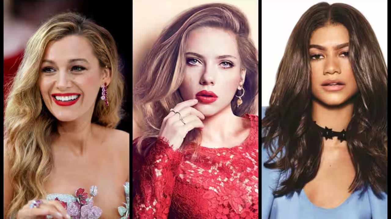 most beautiful female celebrities