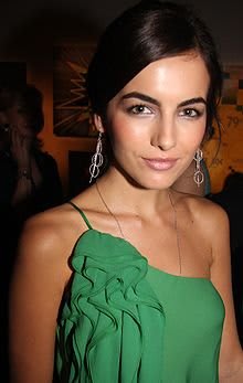 Camilla Bell, American actress, director and producer.