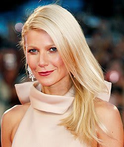 Gwyneth Paltrow, American actress, singer