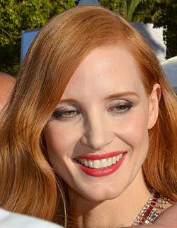 Jessica Chastain, American actress, producer
