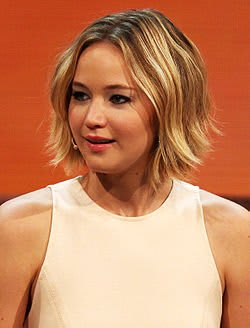 Jennifer Lawrence, American actress, producer