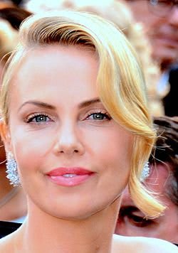 Charlize Theron, American model and actress