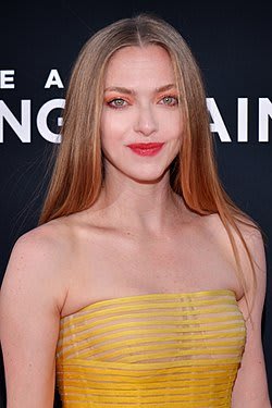 Amanda Seyfried, American actress