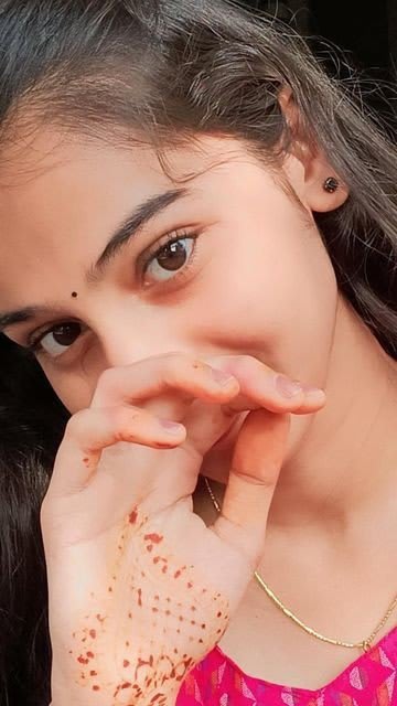 Hidden Face Girl 46
