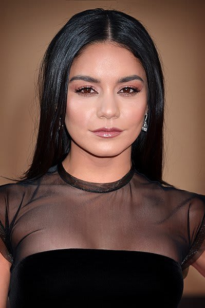 Vanessa Hudgens, American actress, singer