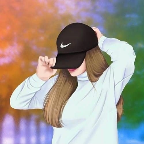 Cartoon Girl DP 8