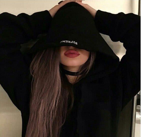 Hidden Face Girl 97