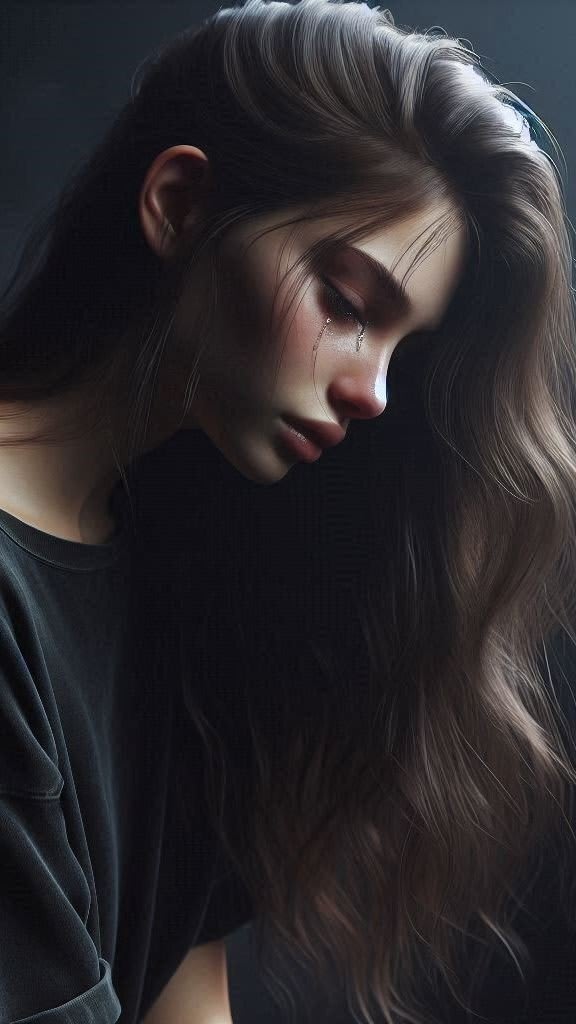Sad girl dp 55