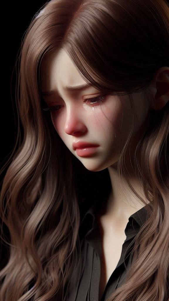 Sad girl dp 9